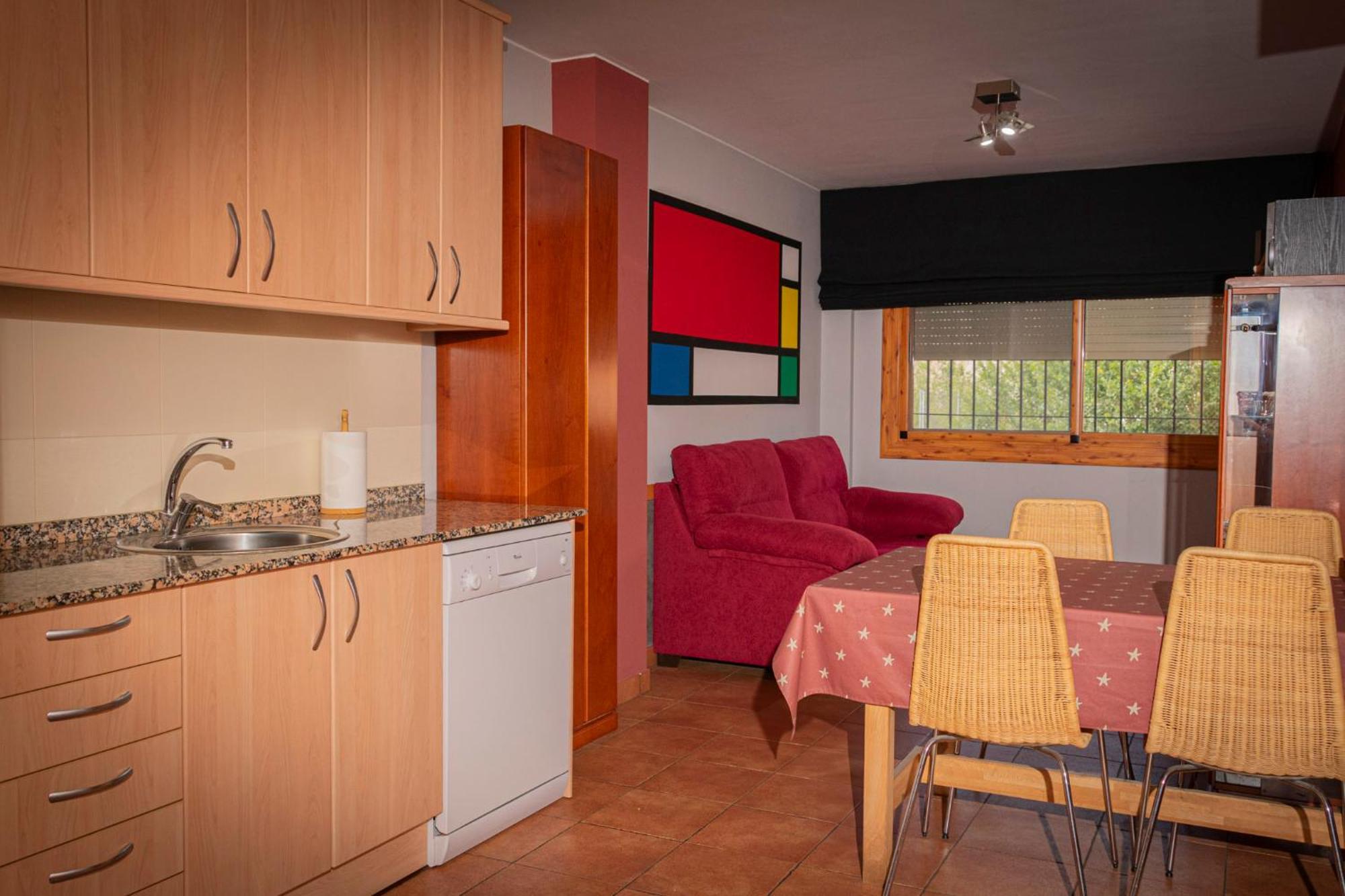 דירות ולדרוברס Casa Baja מראה חיצוני תמונה